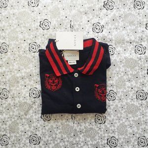 Gucci kids polo tee
